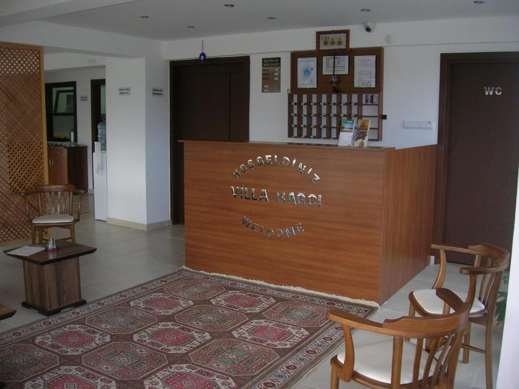 Villa Bagci Hotel Ечеабат Екстериор снимка